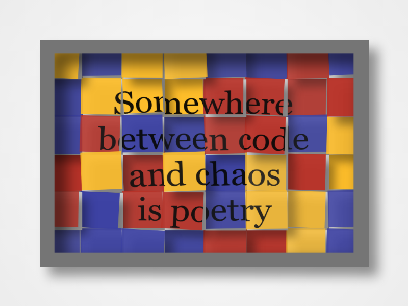 The Metaphor Machine #46061