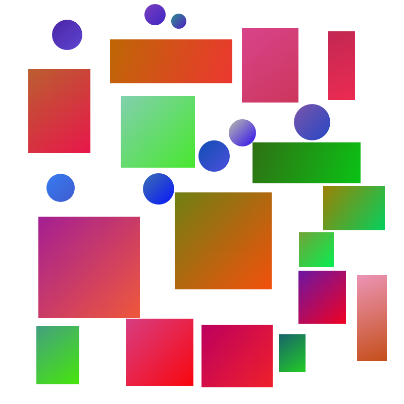 Rectangles & Circles #59