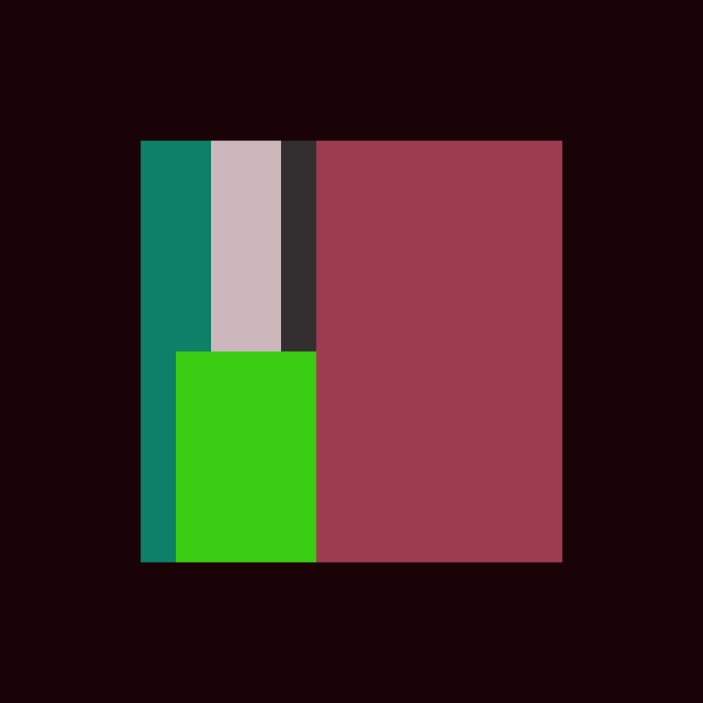 Colored Rectangles #43