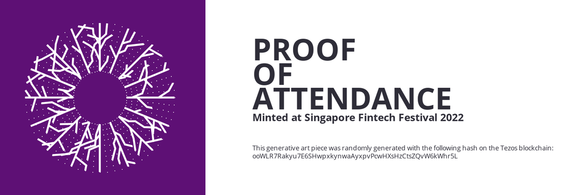 SFF2022 Proof of Attendance Token #2604