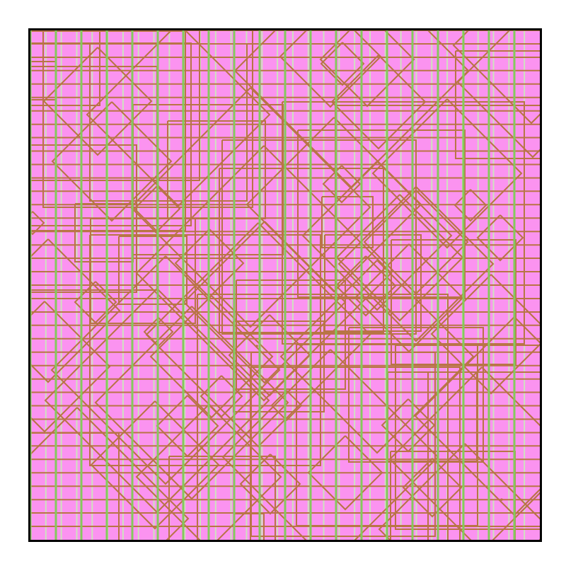 Optical Line Grid - AI Study IV #5