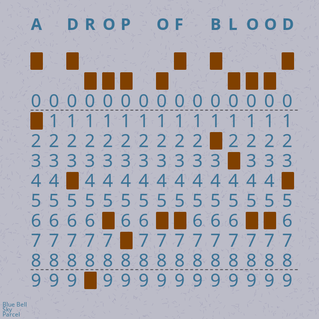 Punched Card Poetry #11