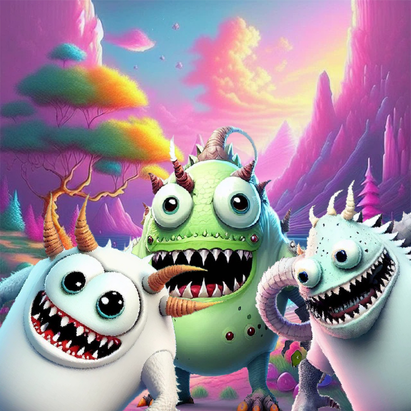 Candy Monsters #2