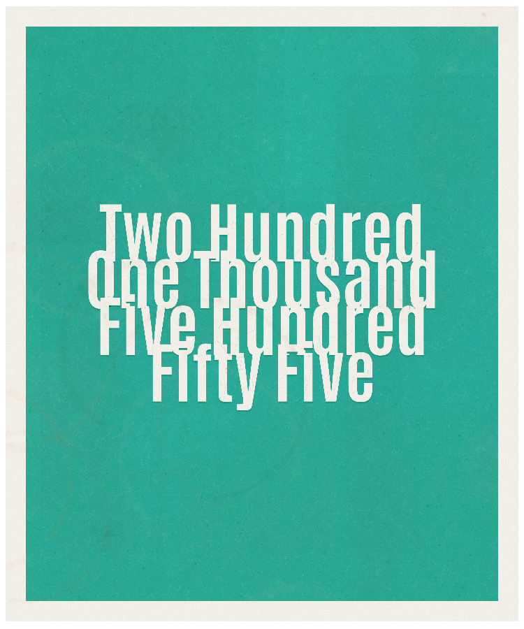 Count #201555