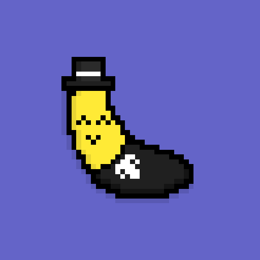 Pixel Bananas #40