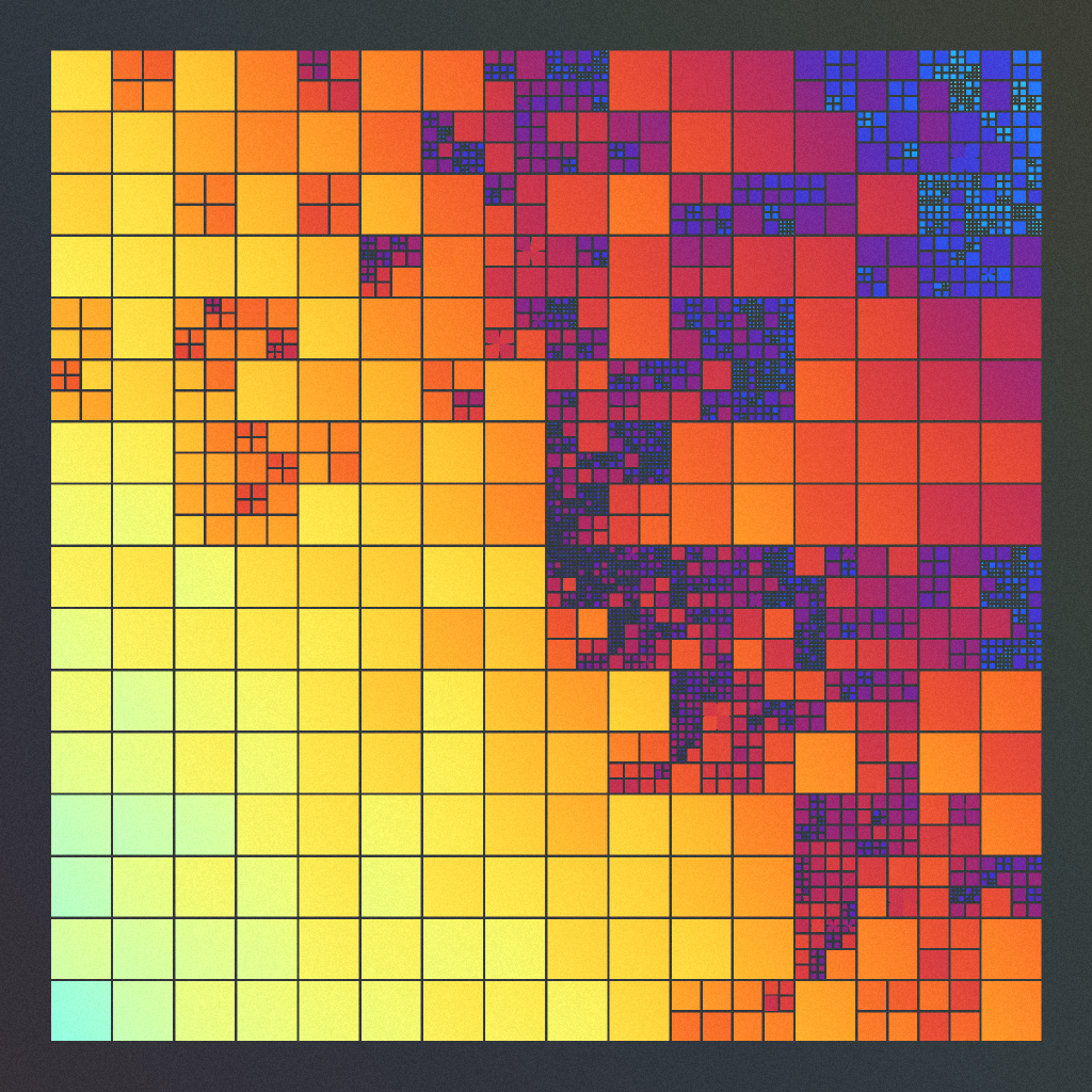 Grid Subdivision I #232