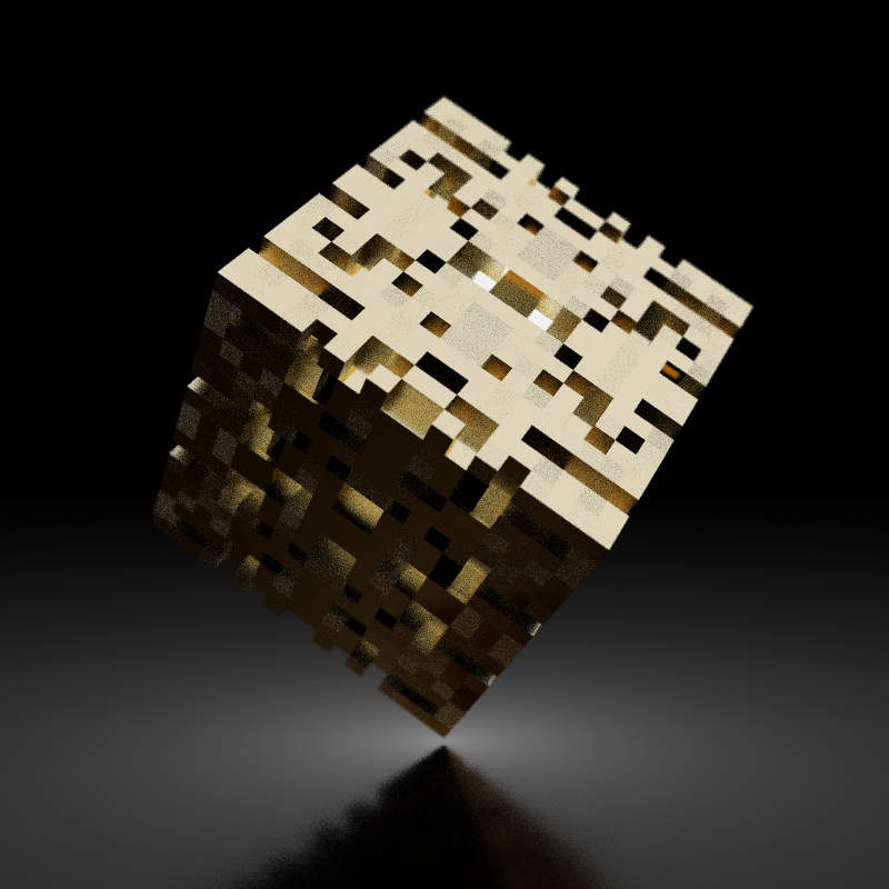 Fractal Cubes #33