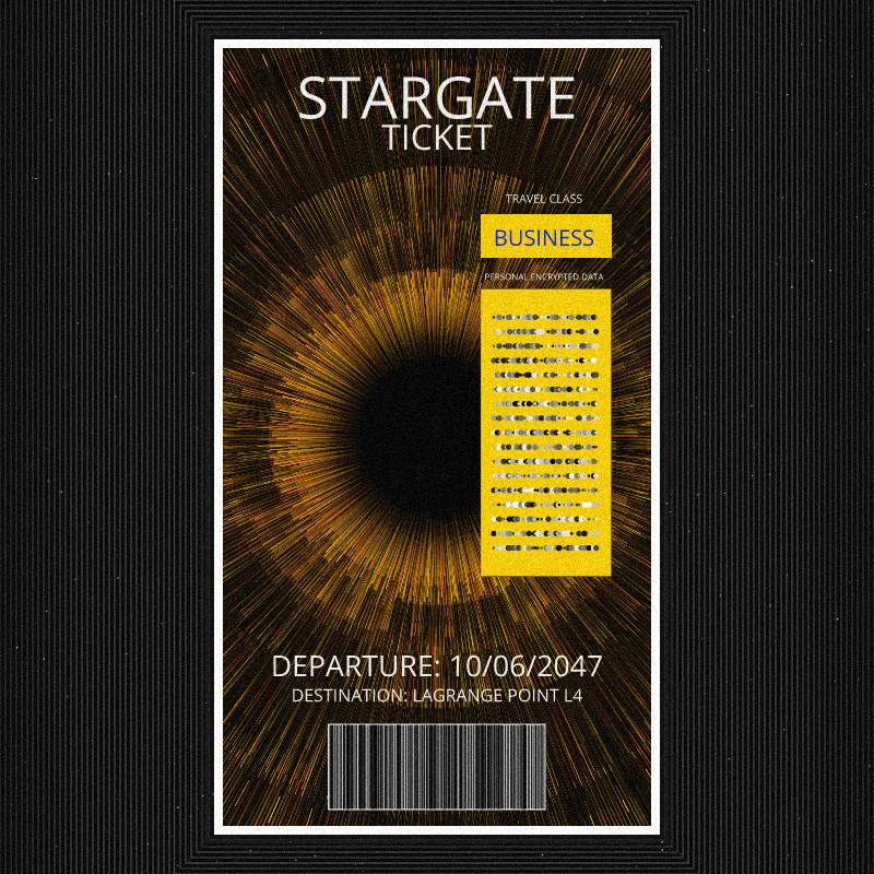 Stargate Ticket #9