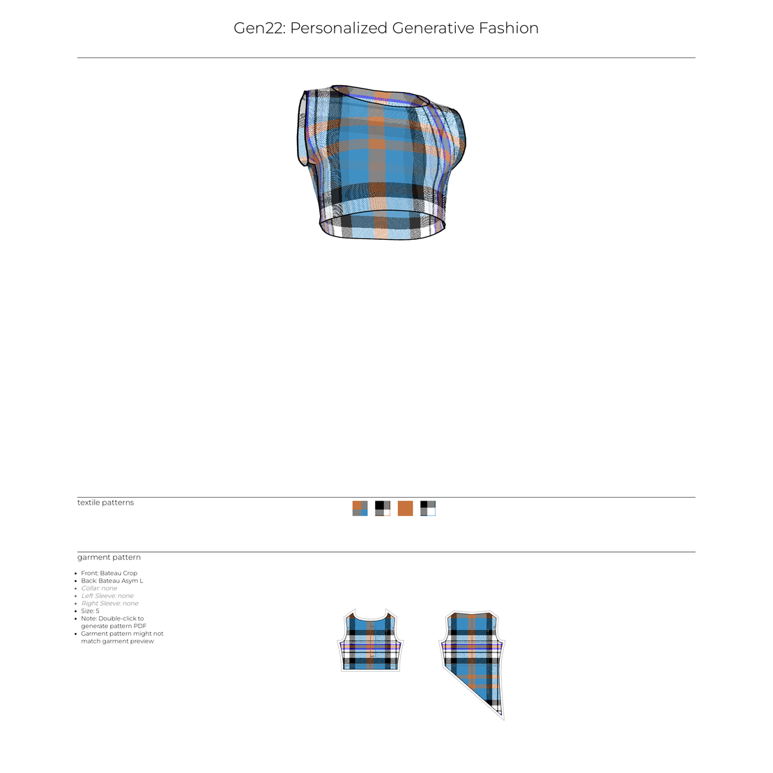 Gen22: Personalized Generative Fashion #103