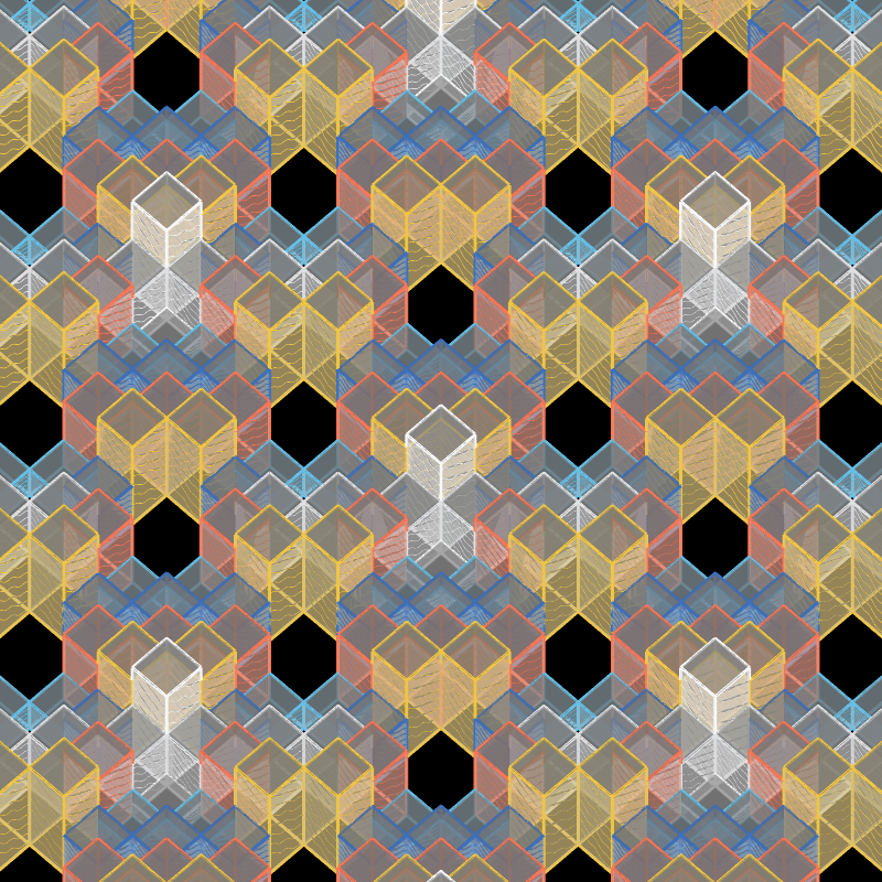 3D Pattern: BLOCK #39