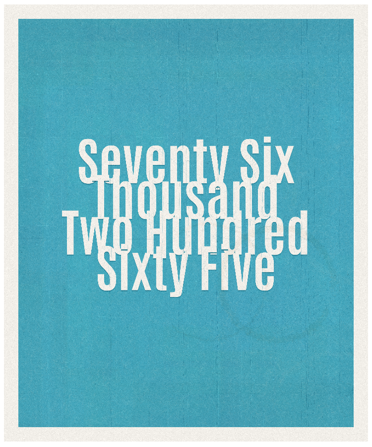 Count #76265