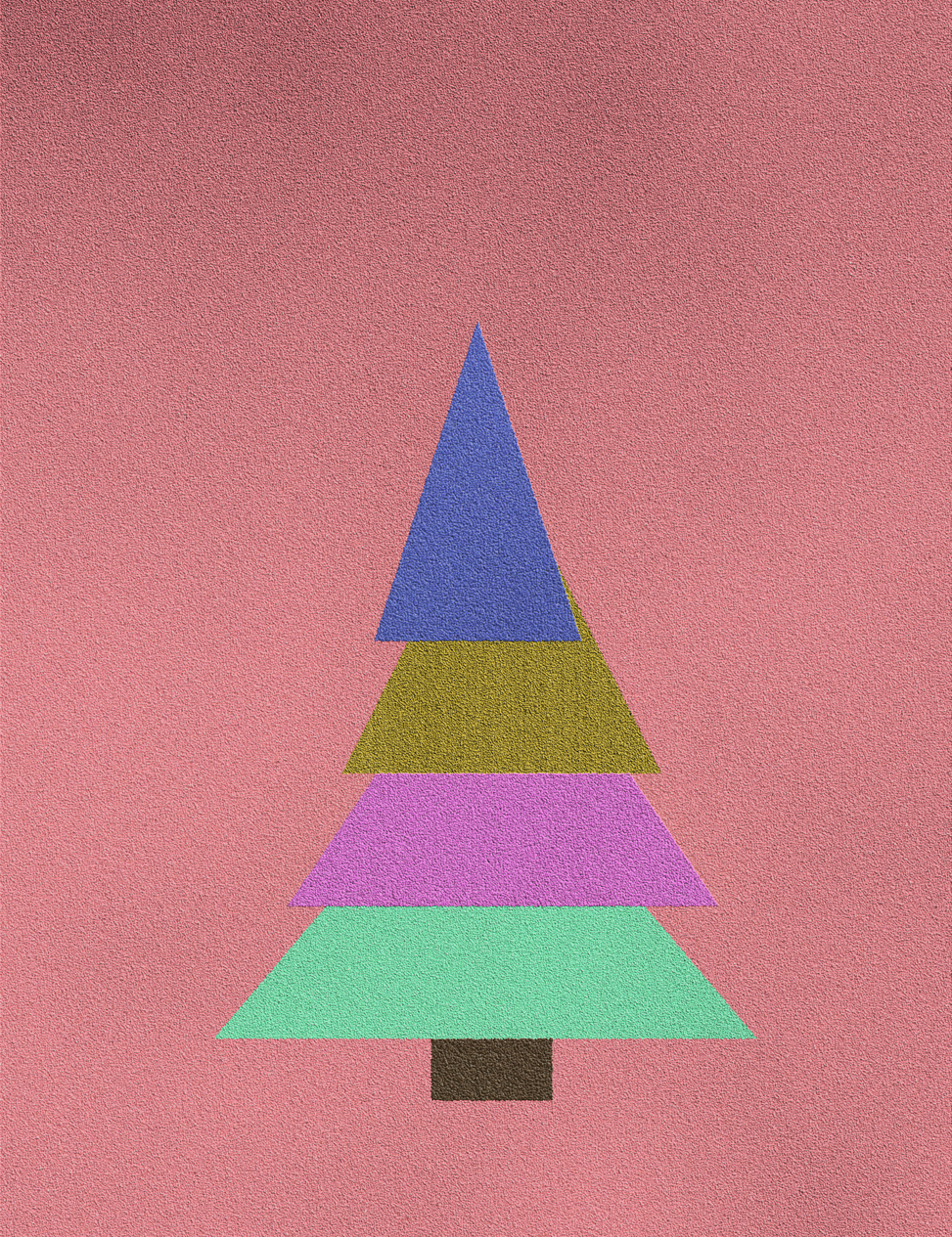 Naïf Christmas Trees #98