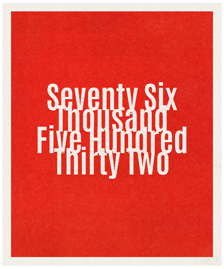 Count #76532