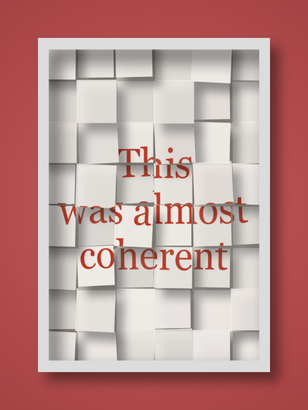 The Metaphor Machine #14180