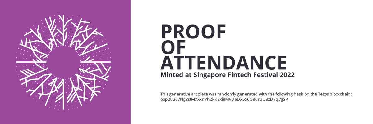 SFF2022 Proof of Attendance Token #2297