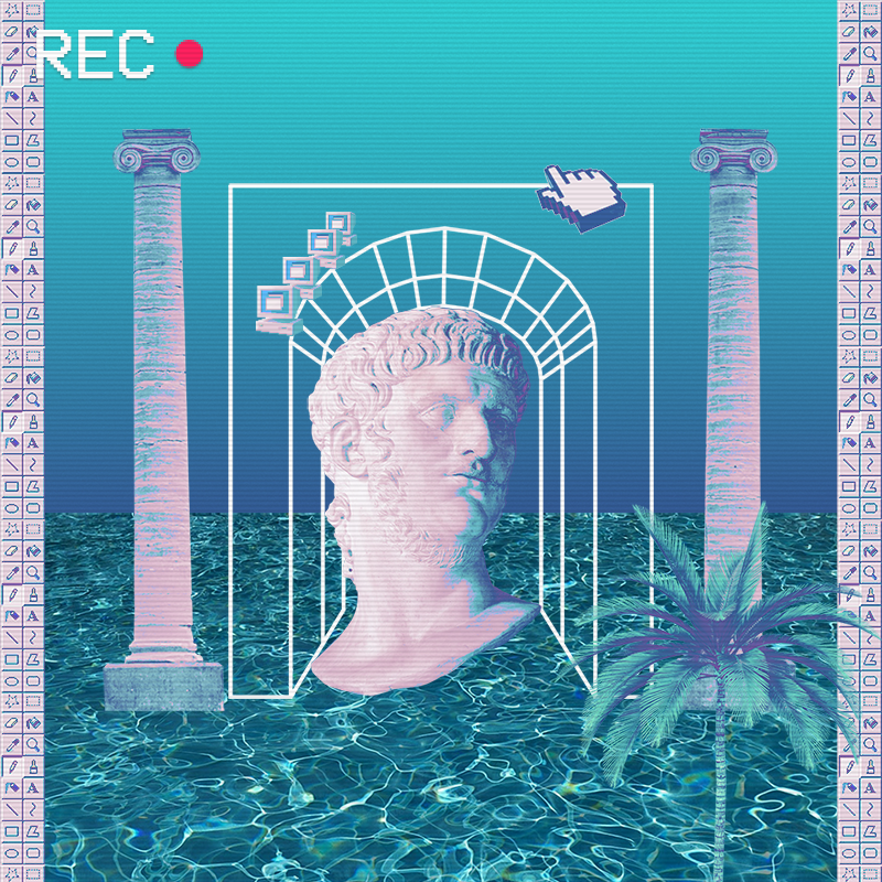 V A P O R W A V E DREAMING AGAIN #17