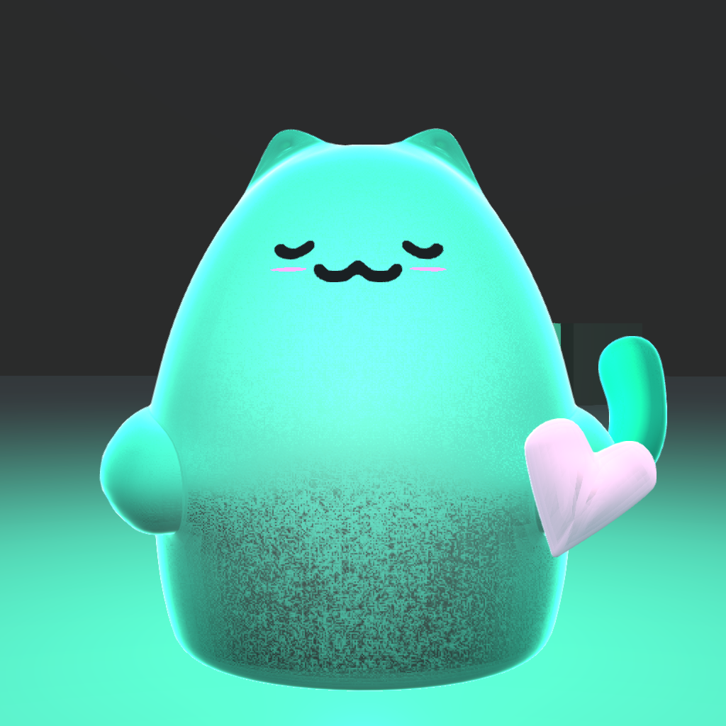 Glow Kitties #34