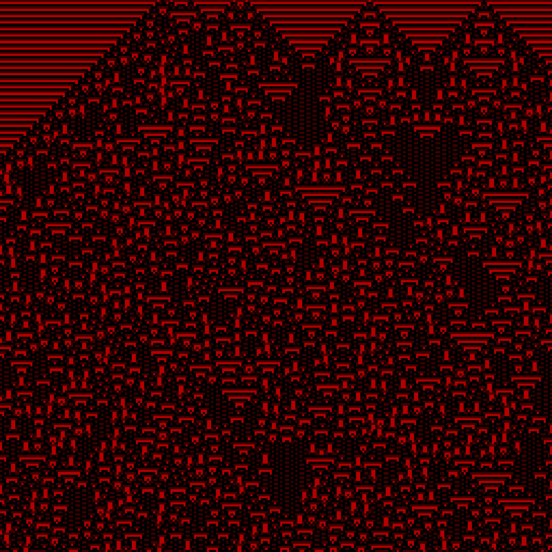 Totalistic Cellular Automata #382