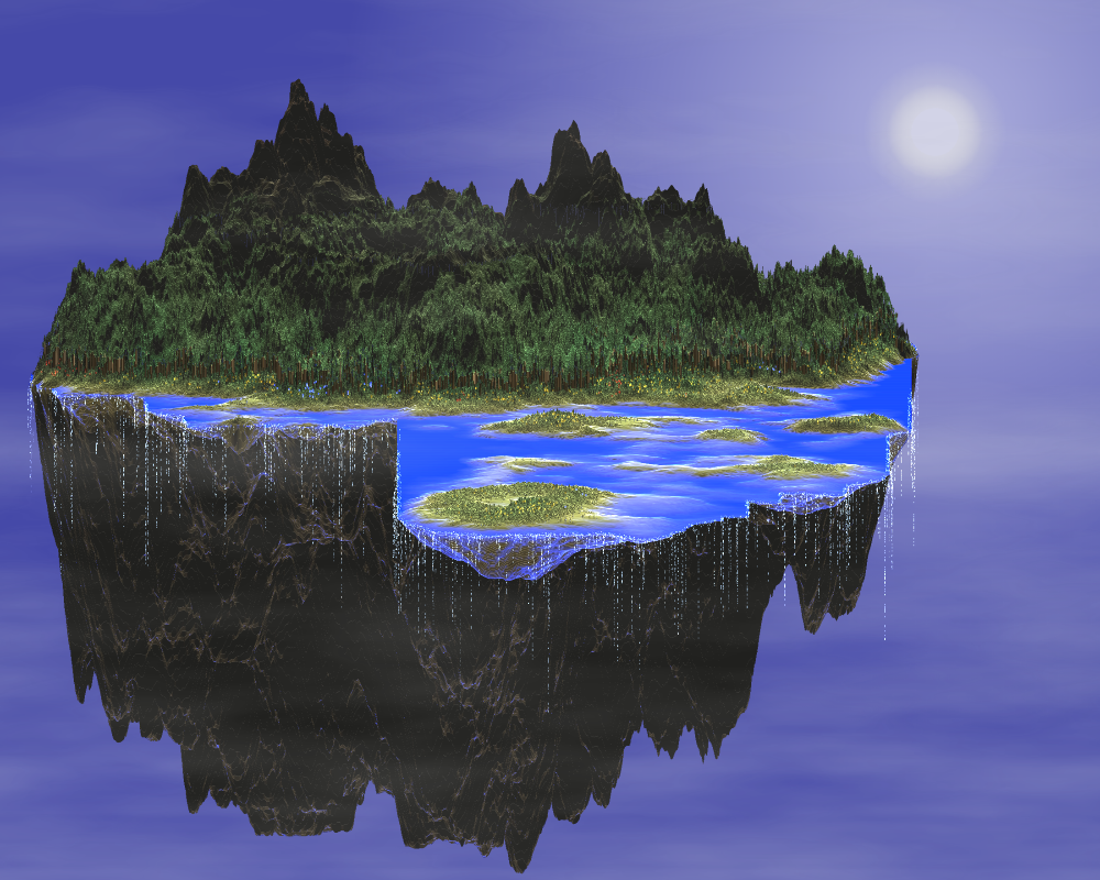 floating island #39