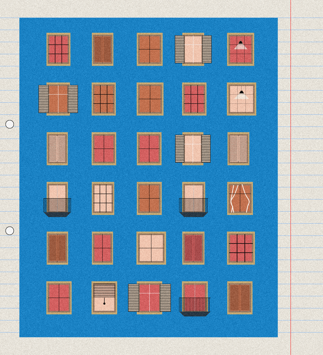 sketchbook page 9: windows #4