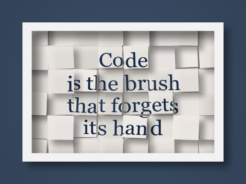 The Metaphor Machine #9080