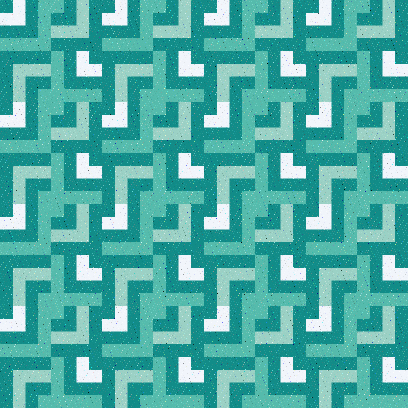 Regular Tile painting #41