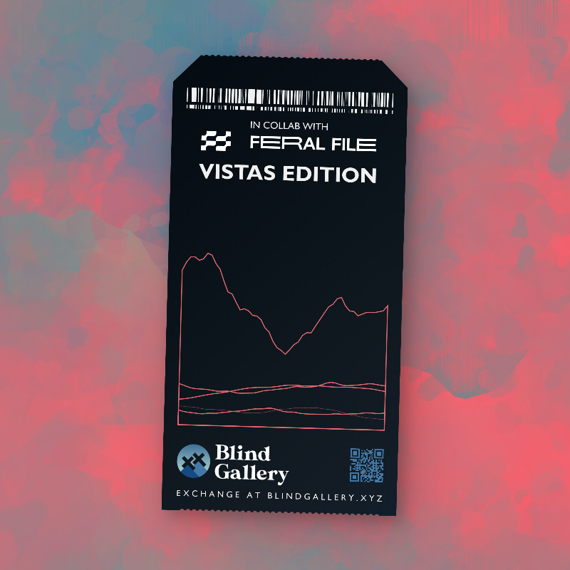 Blind Gallery Mint Pass (Vistas Edition) #90