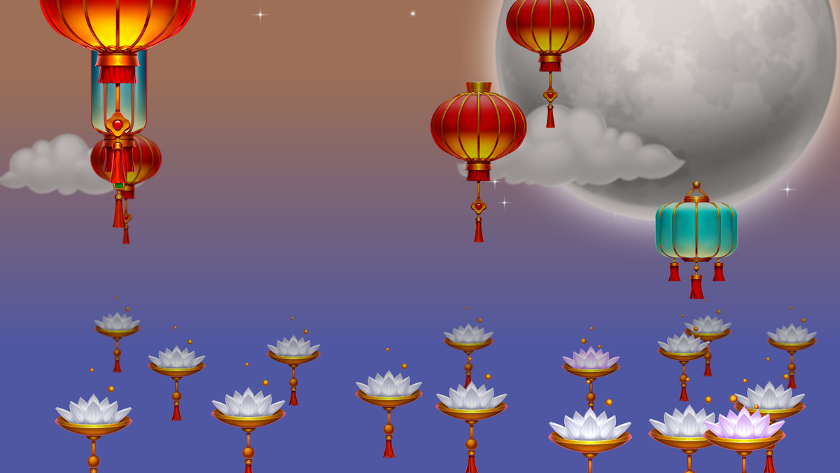 Mooncakes: Happy Mid Autumn Festival 2022 #2005