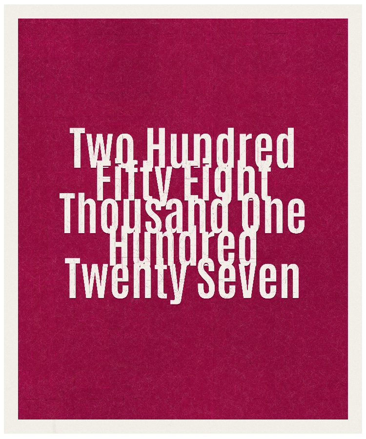 Count #258127