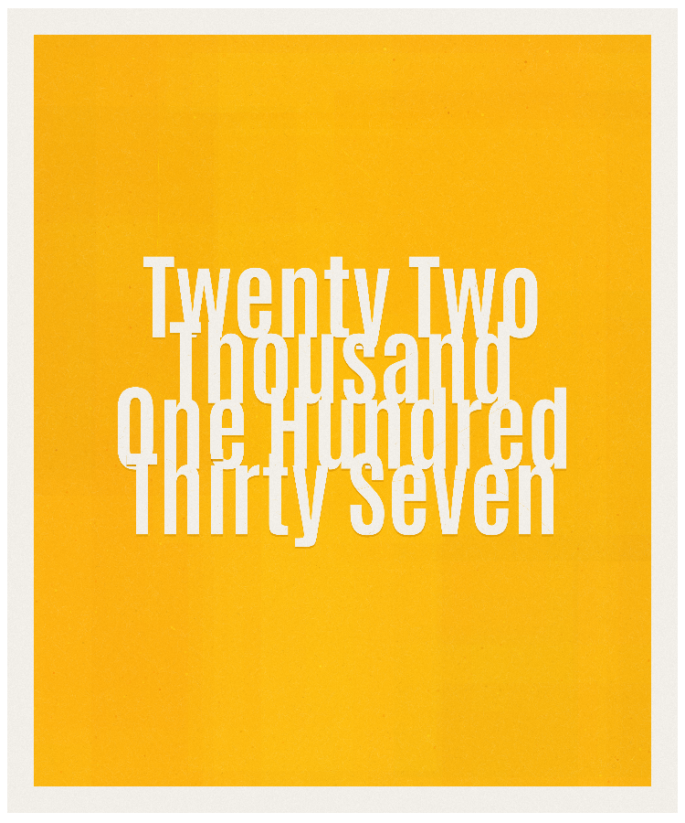 Count #22137