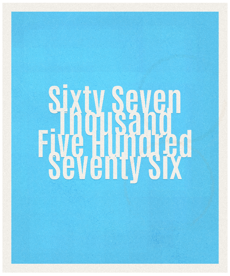 Count #67576