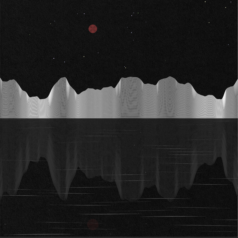 Night coast of Atlantis #48