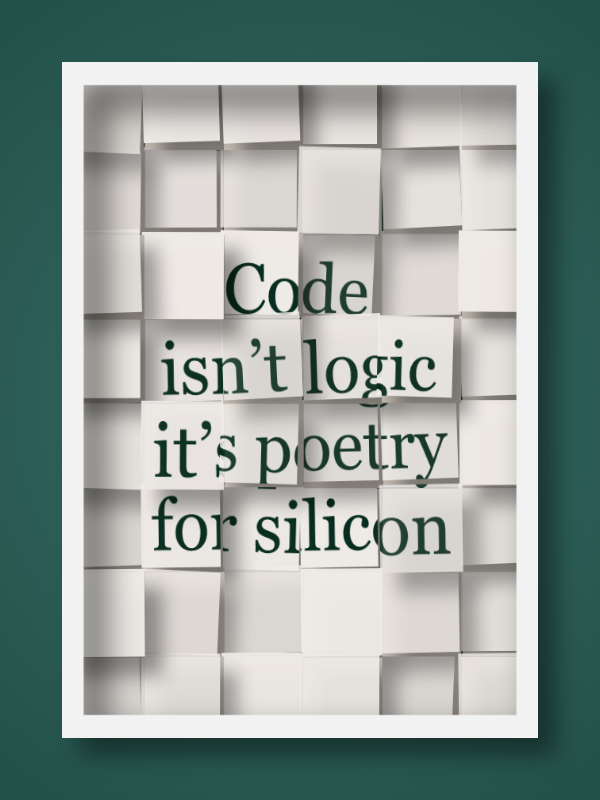 The Metaphor Machine #26042