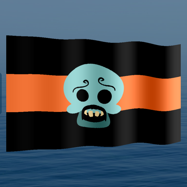 Jolly Roger Flag #94