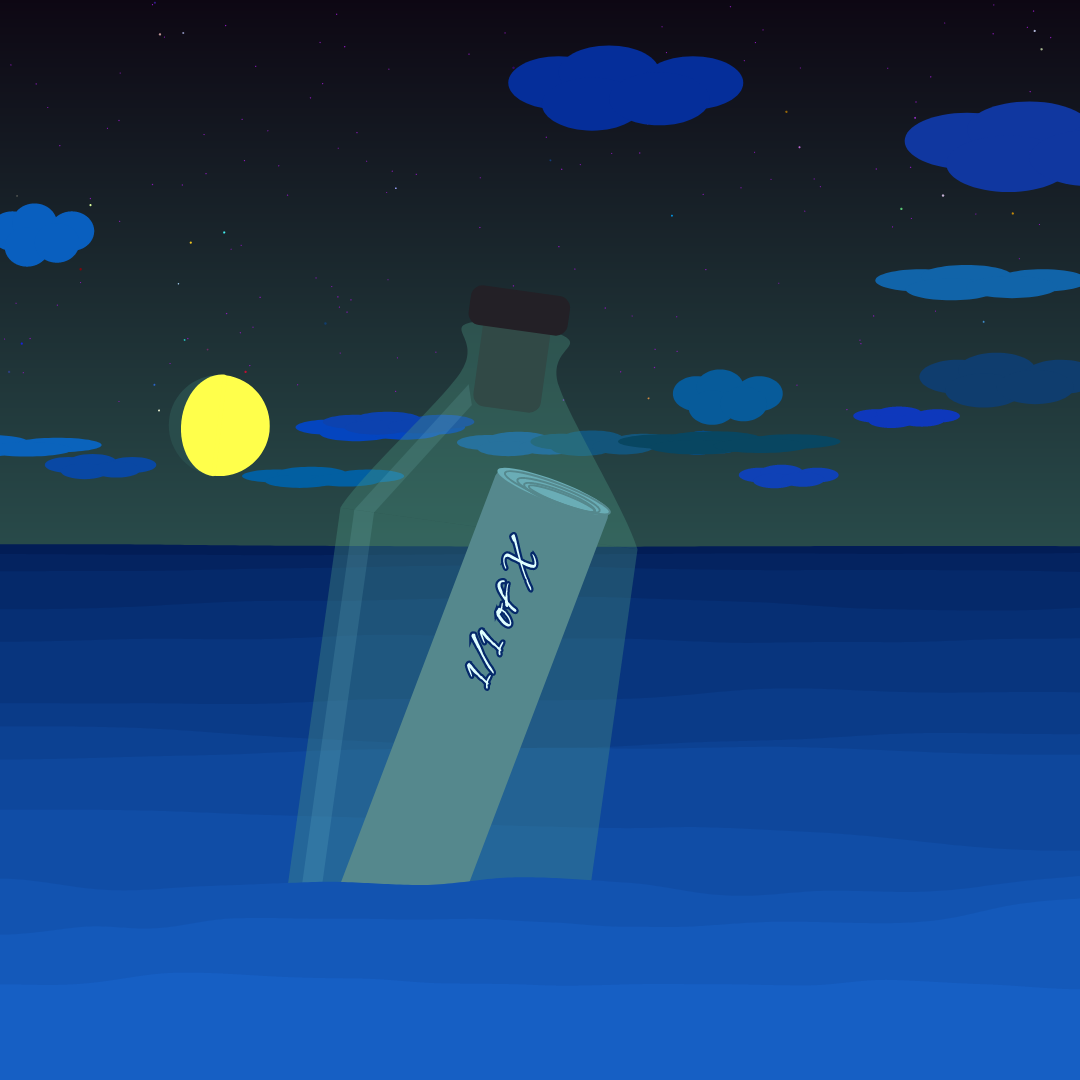 message in the bottle #5