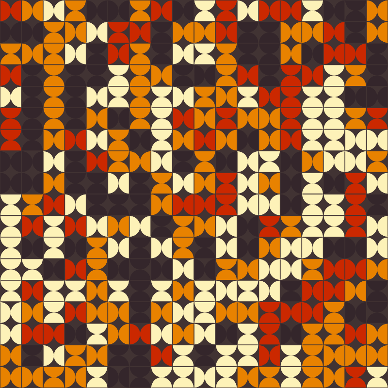 Mid-Century pattern #89