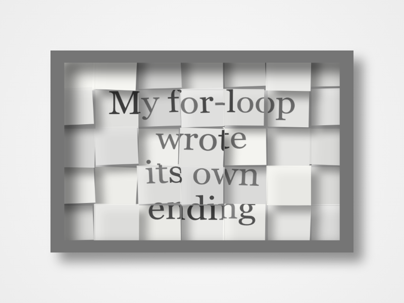 The Metaphor Machine #15530