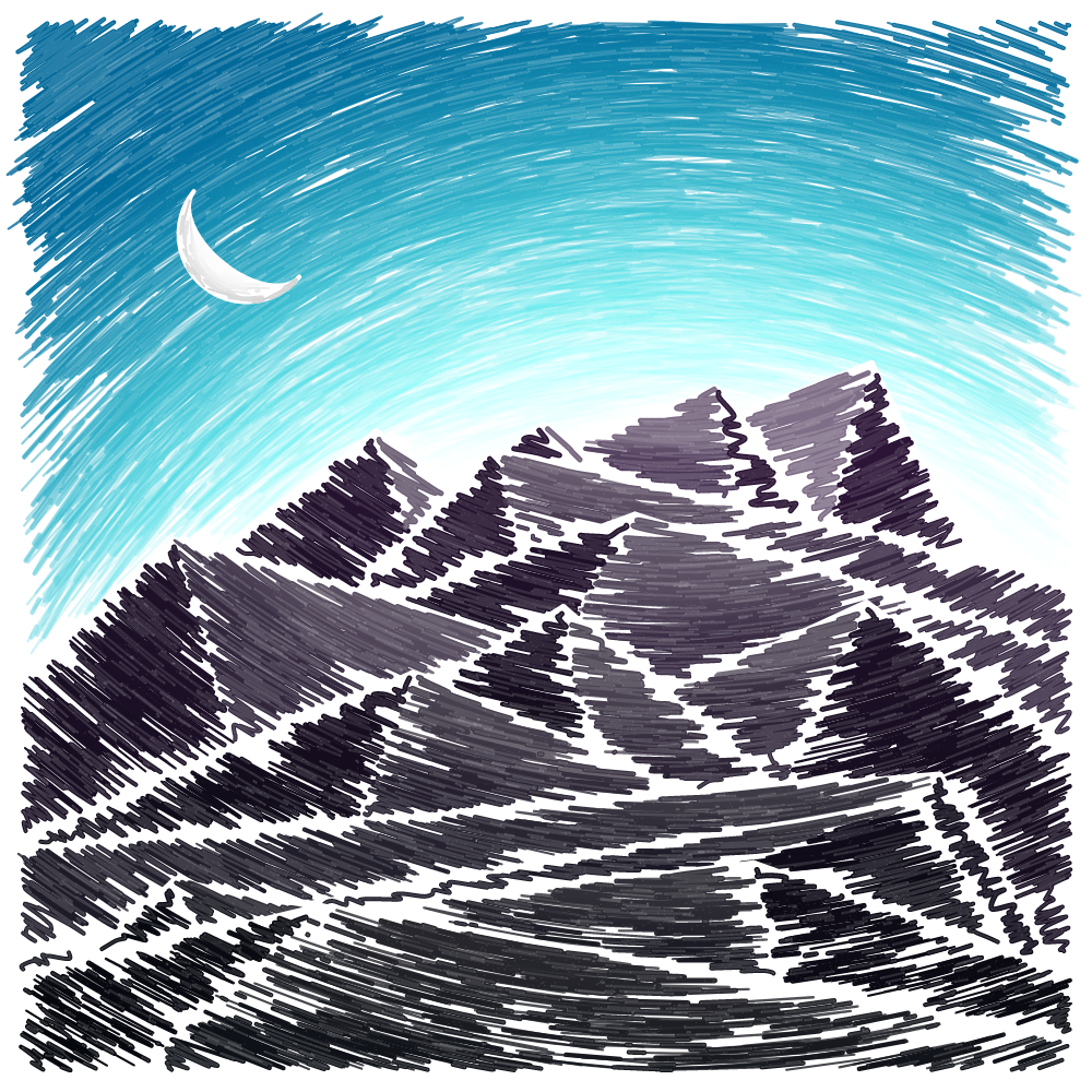 Mount Doodle #413