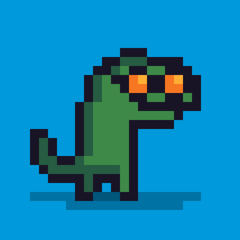 Pixel Dinos #22