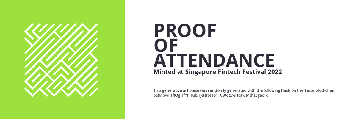 SFF2022 Proof of Attendance Token #1318