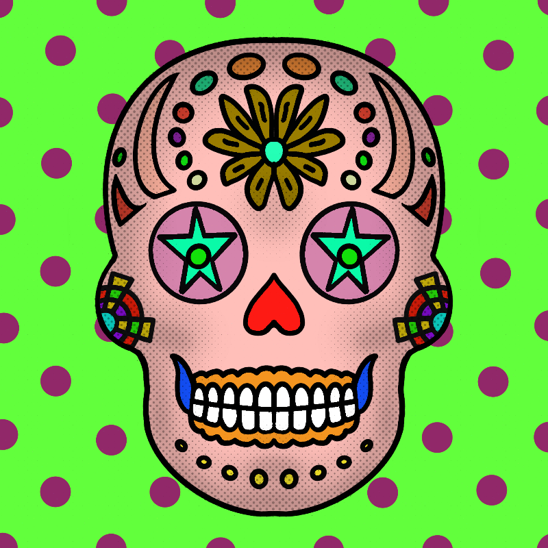 Sugar Skulls #66