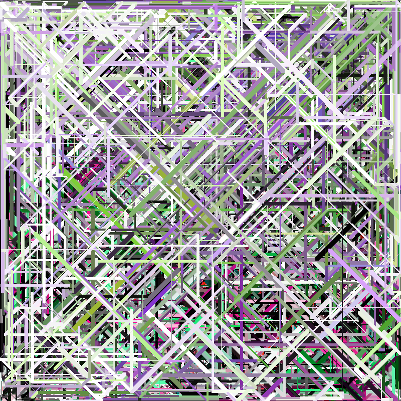 Bifurcations (straight and diagonal lines) #10