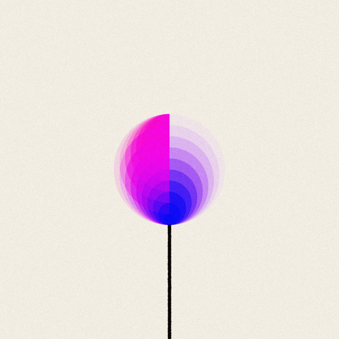 Fx(hash) Generative Birthday Candle #24