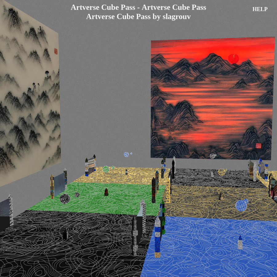 Artverse Cube Pass #4