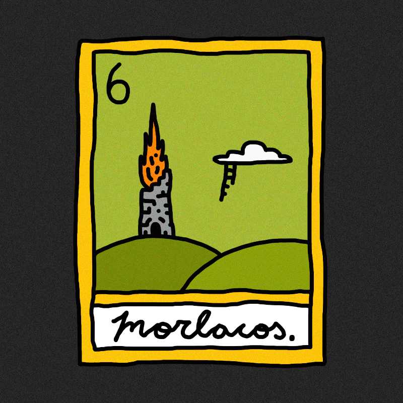 morlacos: "THE HILLS" #105