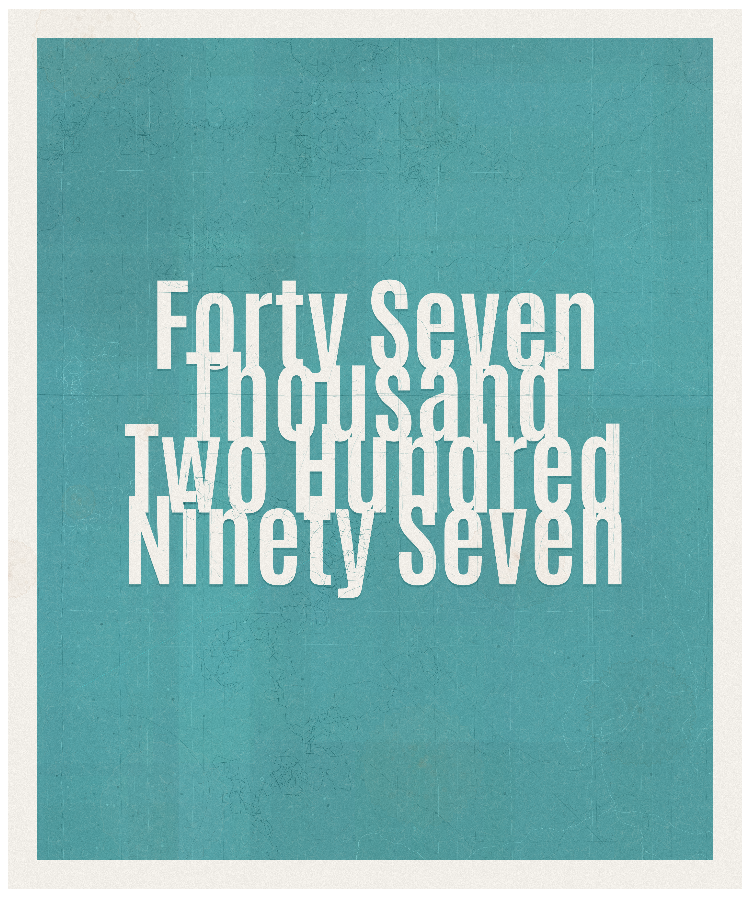 Count #47297
