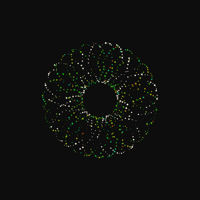 rotating particles #40