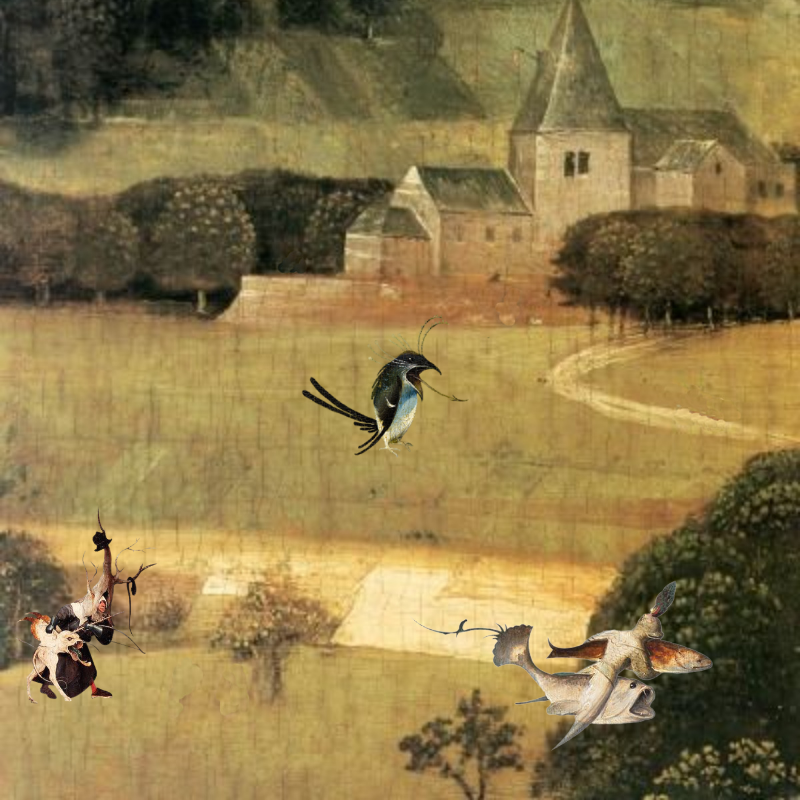 Bosch`s Creatures #140