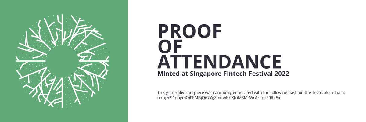 SFF2022 Proof of Attendance Token #1877