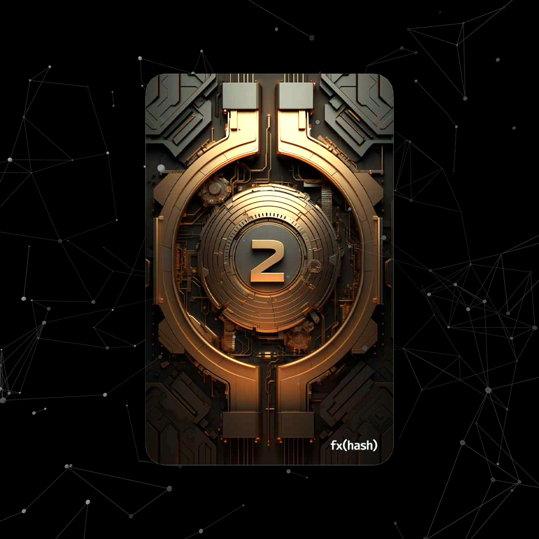 FXHash 2.0 Card #298